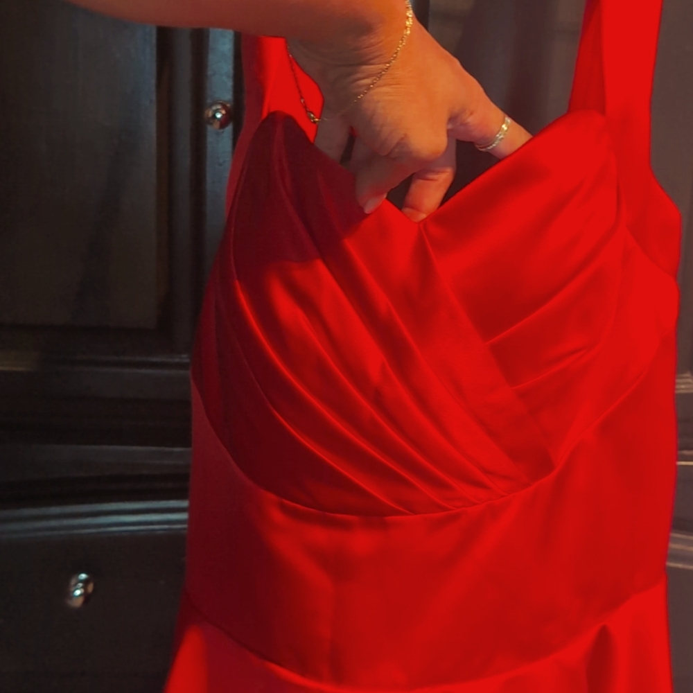 Bridesmaid dress